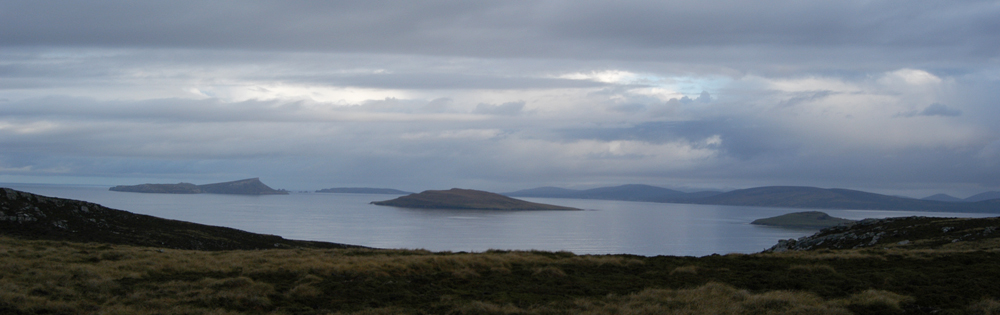 View West Falklands, Falkland Islands geography